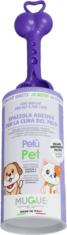 Pelù PET — როლიკი ბეწვის მოვლისთვის