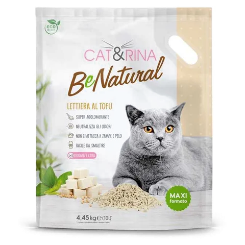 Benatural tofu cat litter (1478)