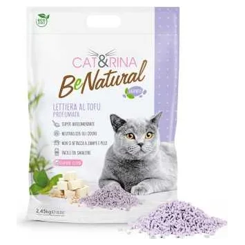 Benatural tofu cat litter 5,5 l (1478.1)
