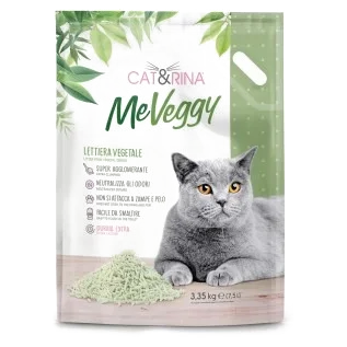 MeVeggy Natural cat litter with vegetable fibres (1473.5)