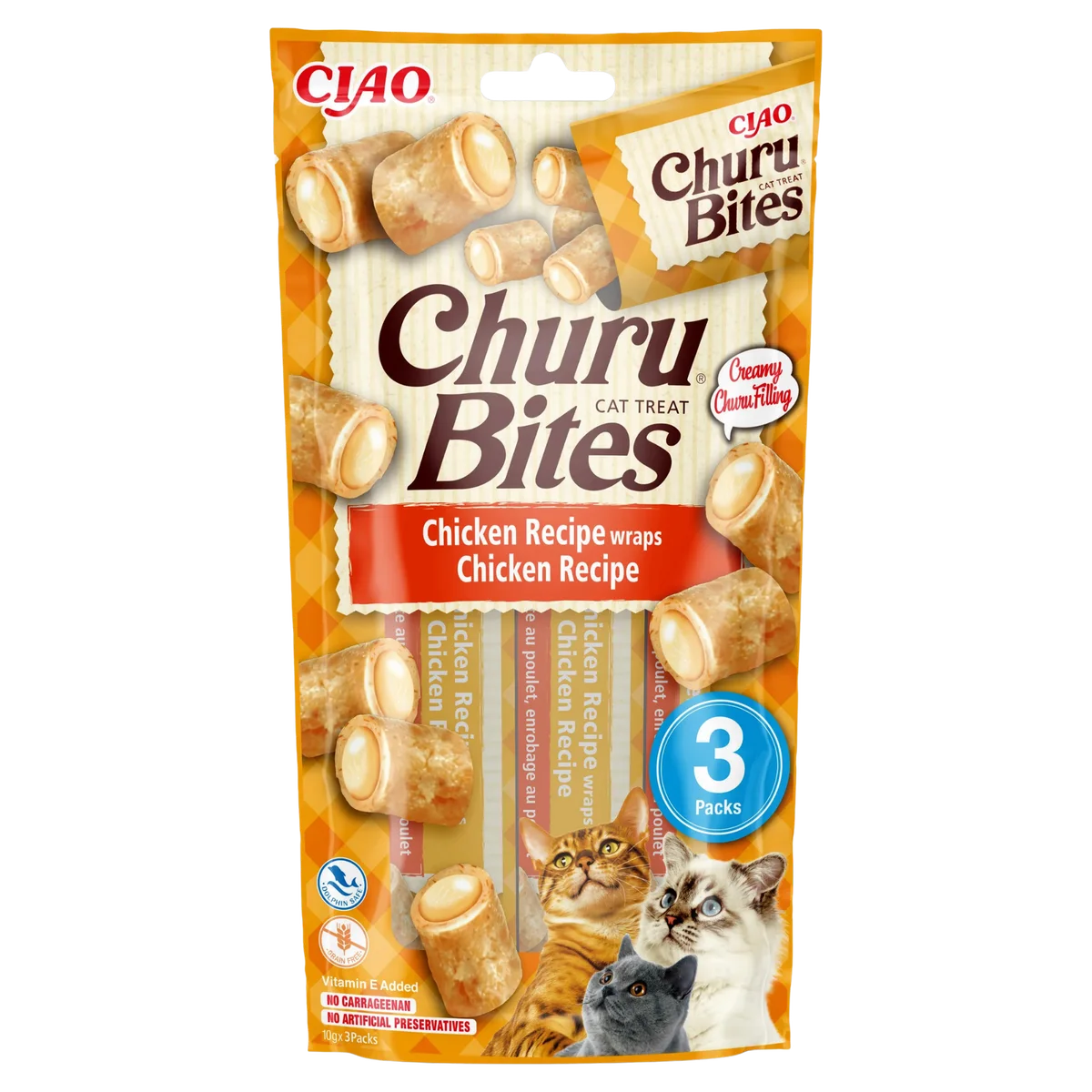 Churu BITES ქათამი ქათმის შიგთავსით