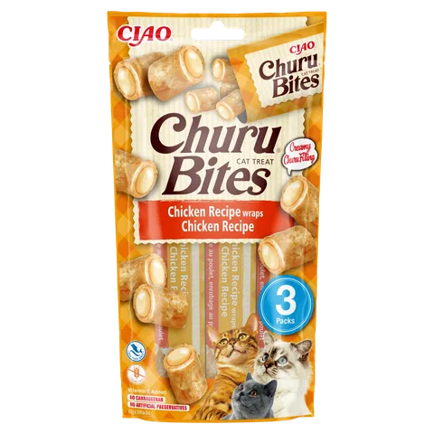 Churu BITES ქათამი ქათმის შიგთავსით