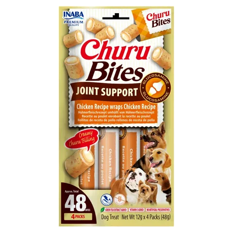 Churu BITES Joint Support ქათამი ქათმის შიგთავსით