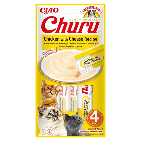Churu ქათამი ყველით