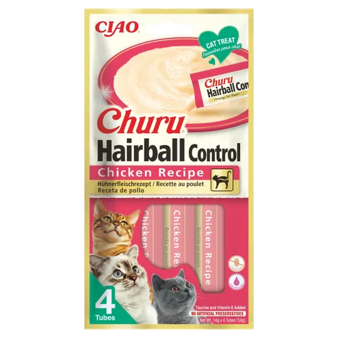 Churu HAIRBALL ქათამი