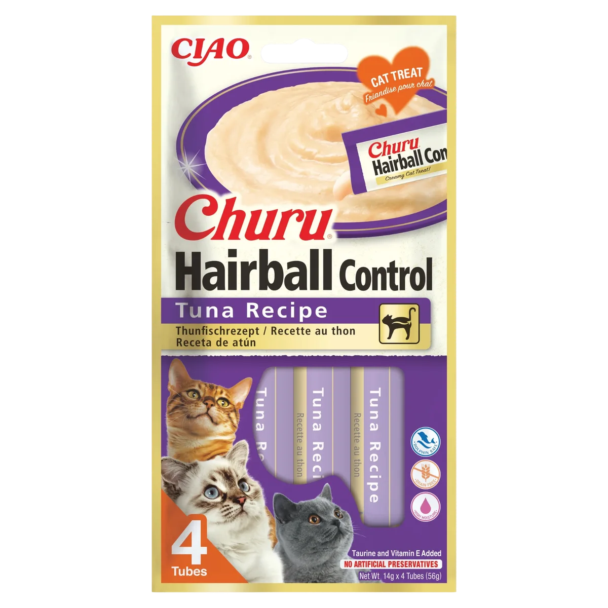 Churu HAIRBALL თინუსი