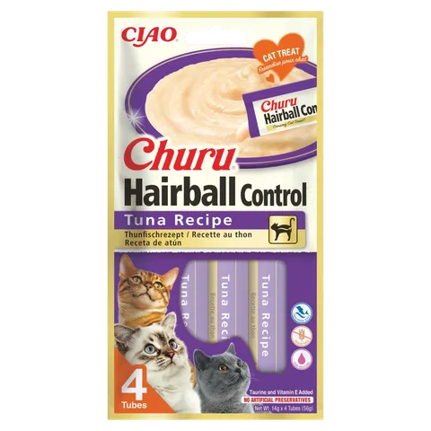 Churu HAIRBALL CONTROL თინუსი