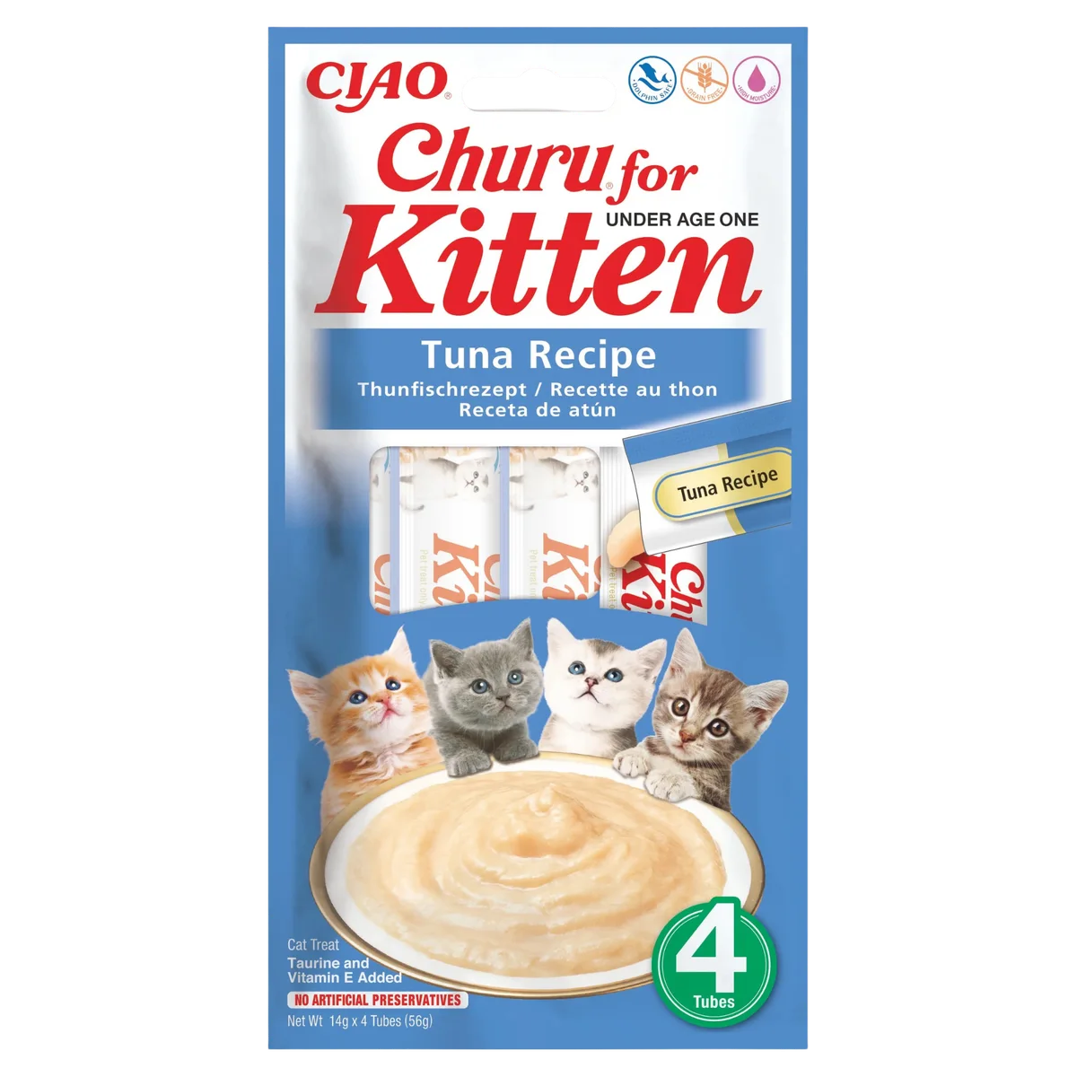 Churu KITTEN თინუსი