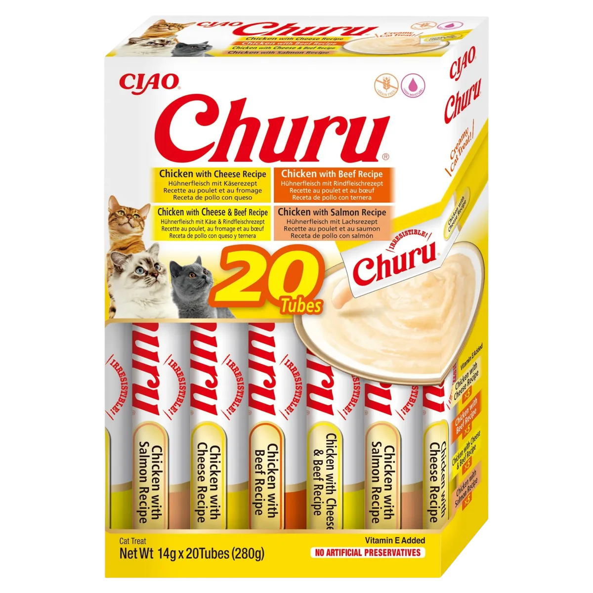 Churu ქათმის და ძროხის ვარიაცია