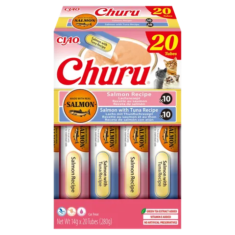 Churu ორაგულის და თინუსის ვარიაცია