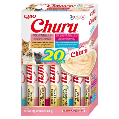 Churu ზღვის პროდუქტების ვარიაცია