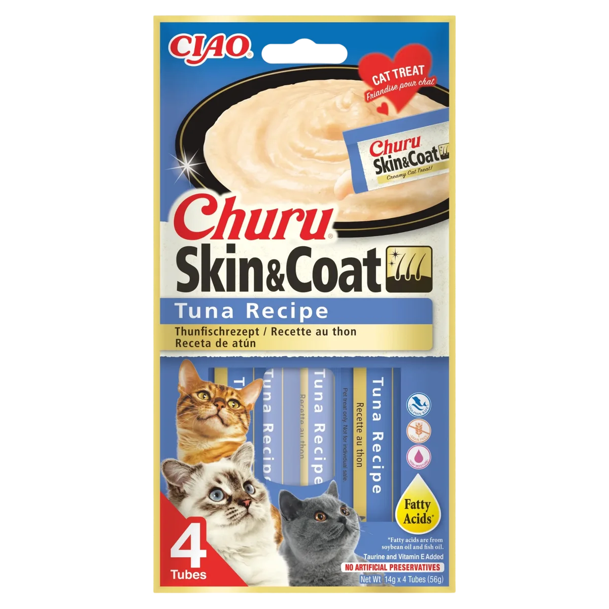 Churu SKIN & COAT თინუსი