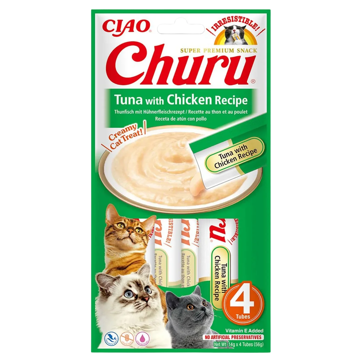 Churu თინუსი ქათმით