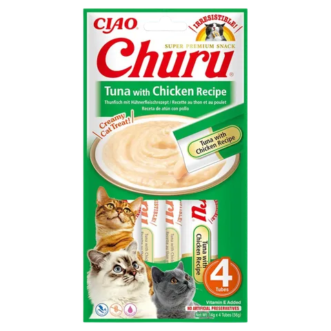 Churu თინუსის ქათმით