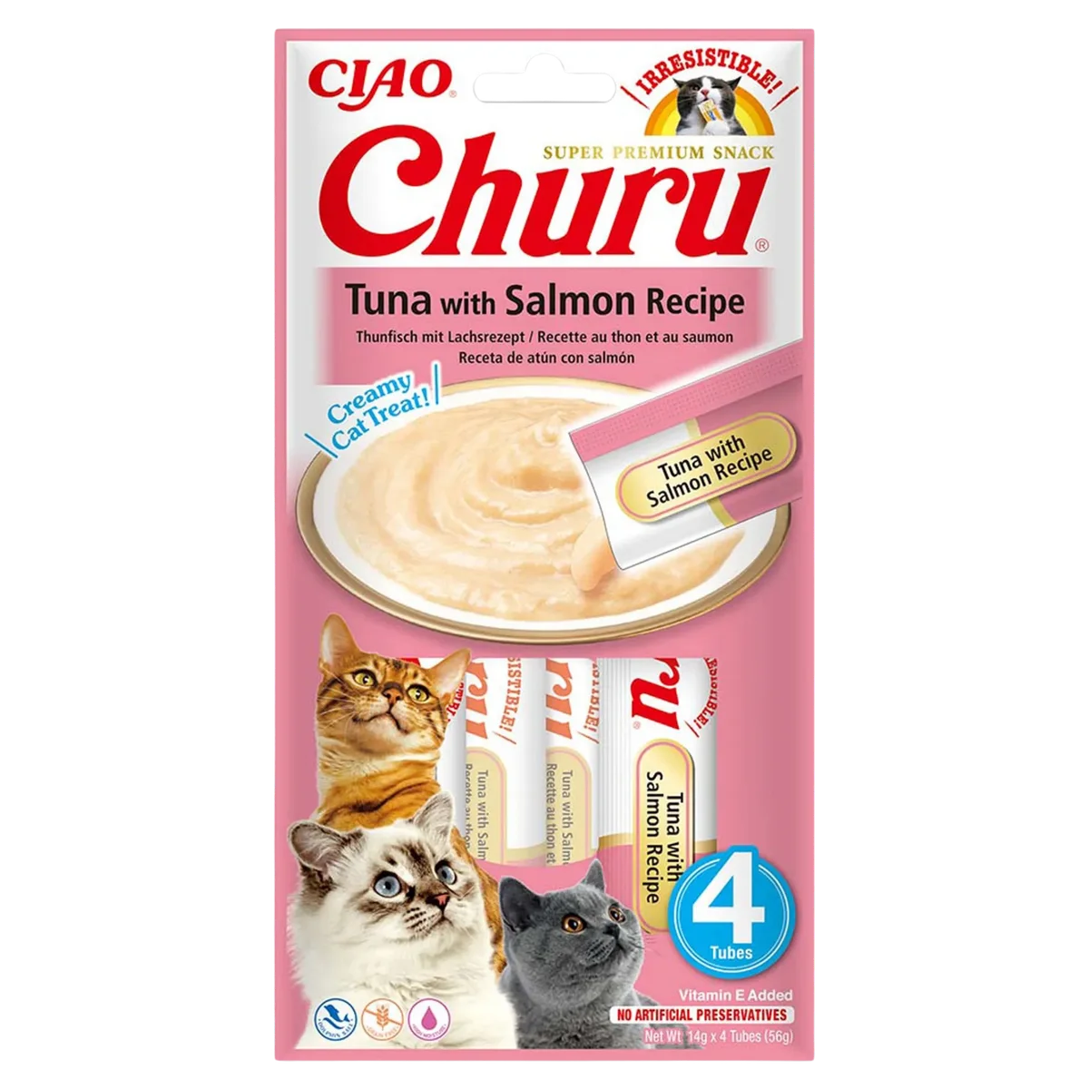 Churu თინუსი ორაგულით