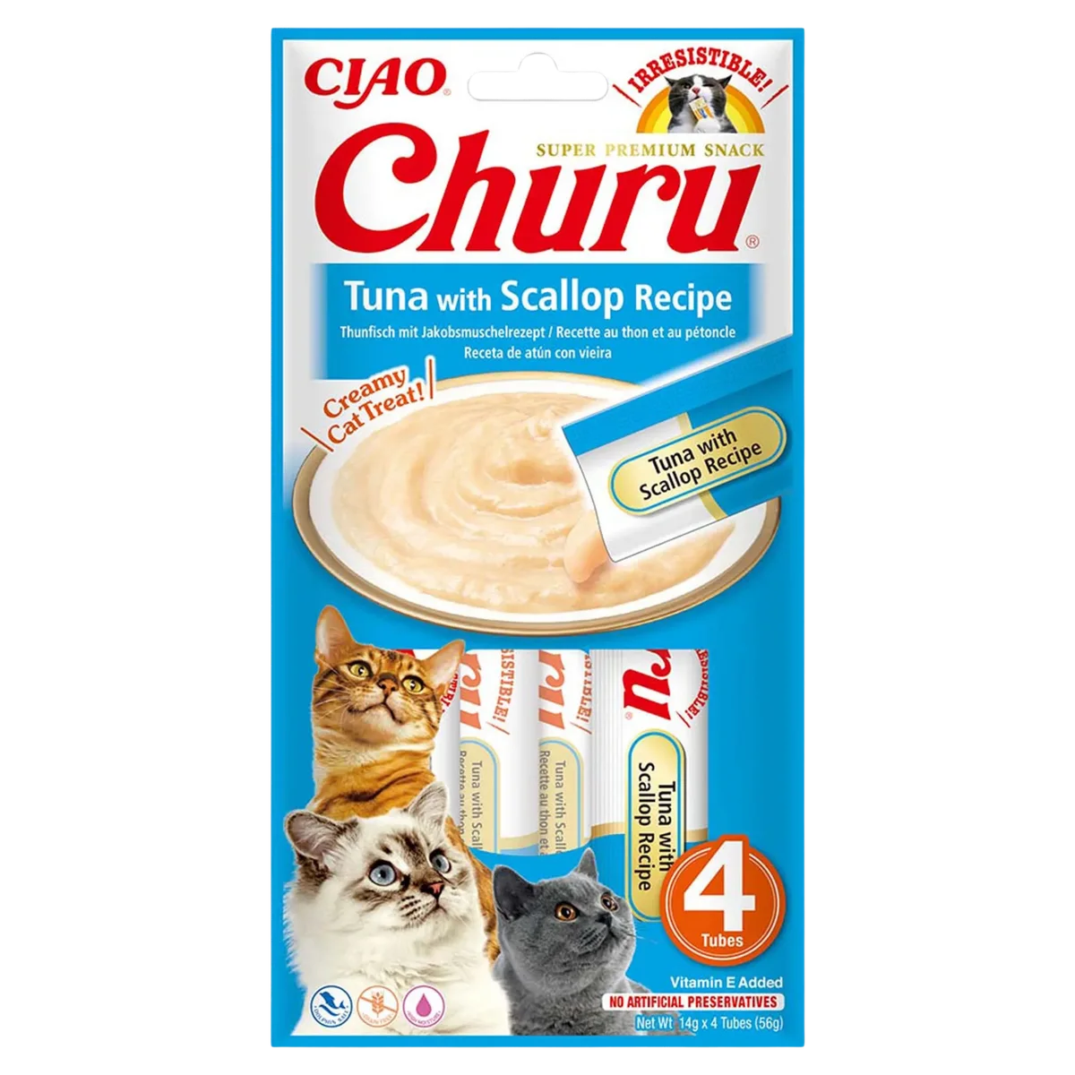 Churu თინუსი სკალოპით