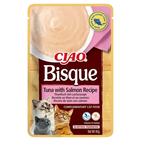 Ciao BISQUE თინუსი ორაგულით