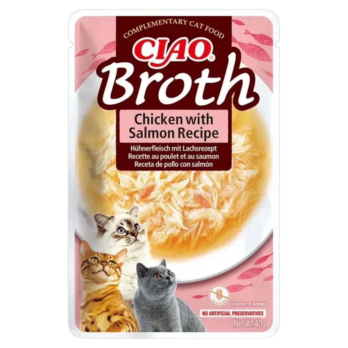 Ciao BROTH ქათამი ორაგულით