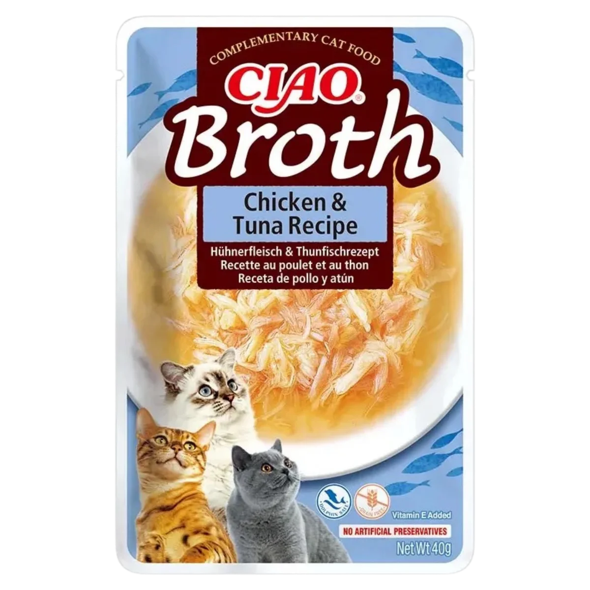 Ciao BROTH ქათამი თინუსით