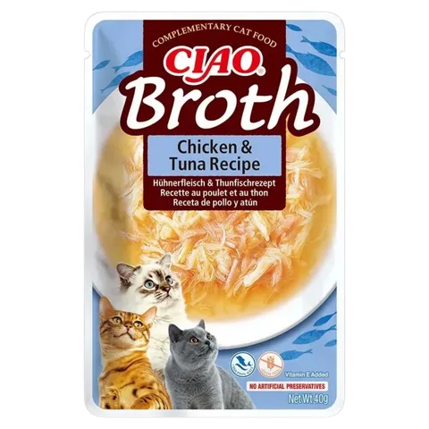 Ciao BROTH ქათამი თინუსით