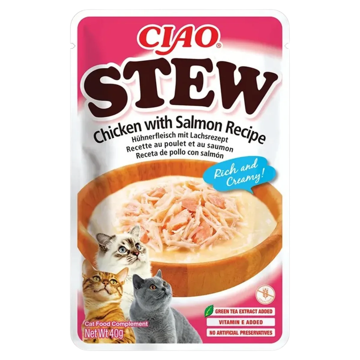 Ciao STEW ქათამი ორაგულით
