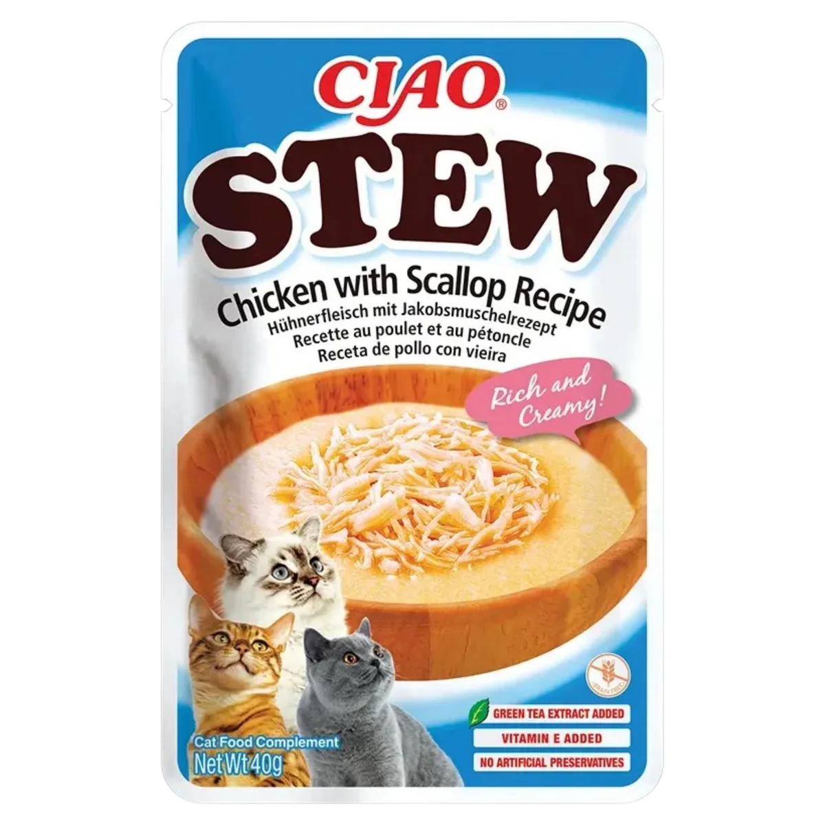 Ciao STEW ქათამი სკალოპით