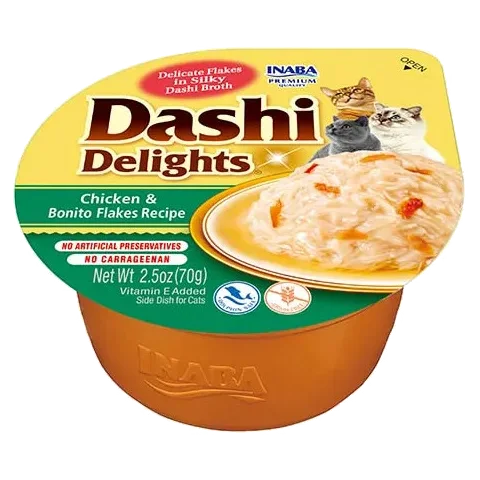Dashi DELIGHTS ქათმის ბონიტოს ფანტელებით