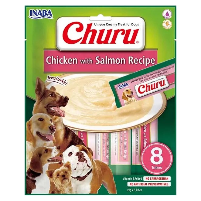 Dog CHURU ქათამი თინუსით
