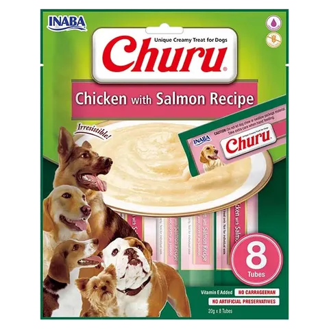 Dog CHURU ქათამი თინუსით