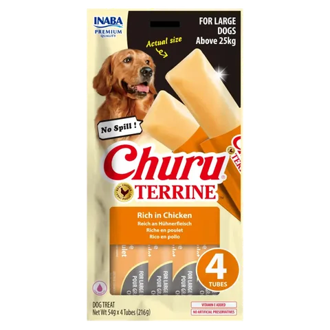 Churu TERRINE ქათმის ხორცით (25კგ <)