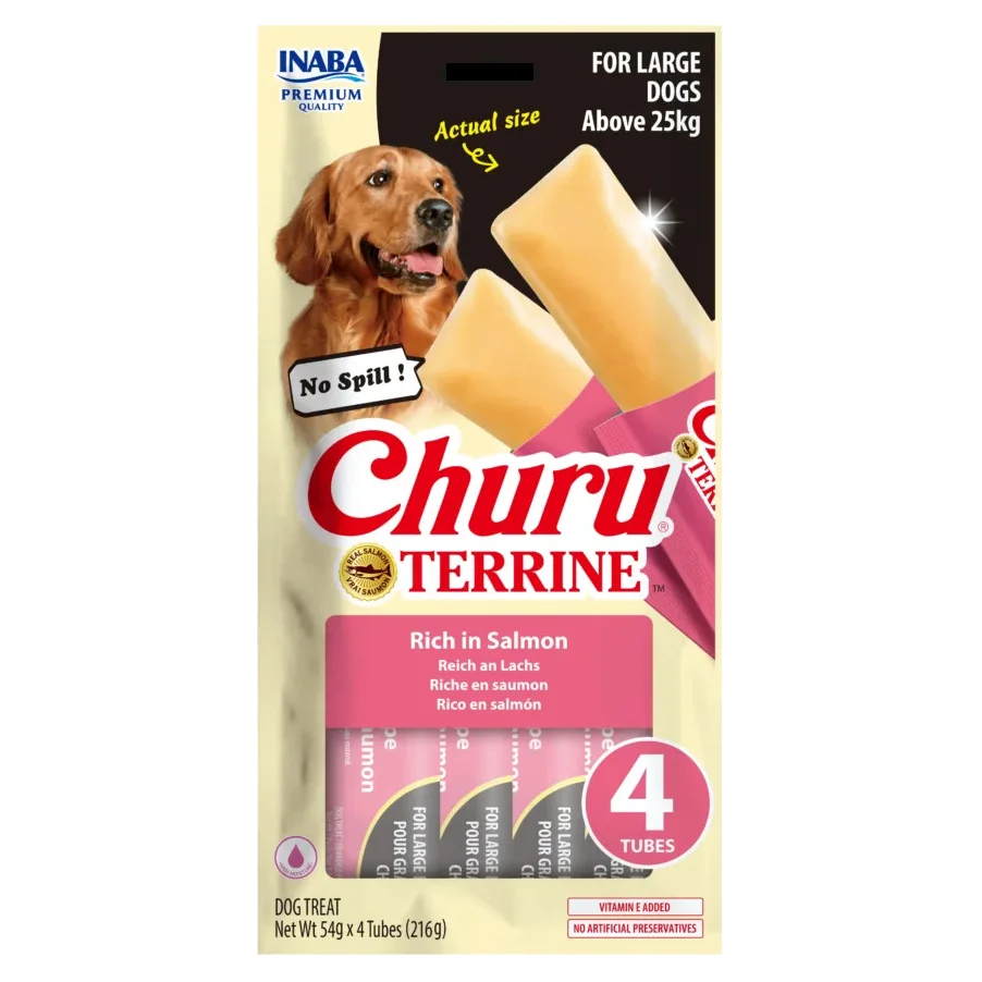 Churu TERRINE ორაგულით (25კგ <)