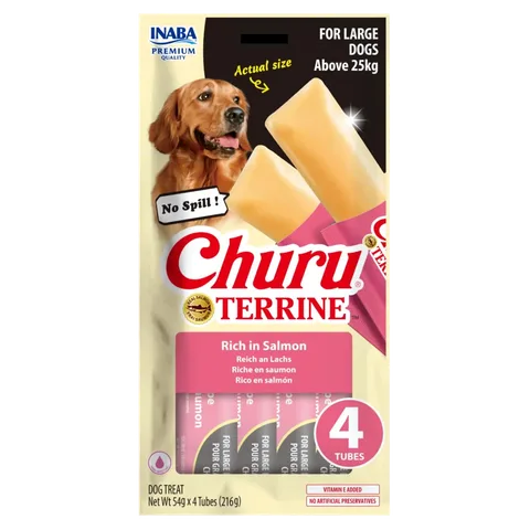 Churu TERRINE ორაგულით (25კგ <)